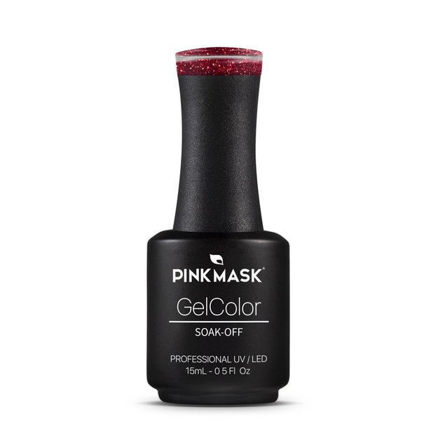 Imagen de Esmalte Semipermanente Pink Mask Gel Valentine Day Jack