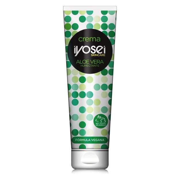 Imagen de Crema de Manos y Cuerpo Iyosei Aloe Vera 240 ml