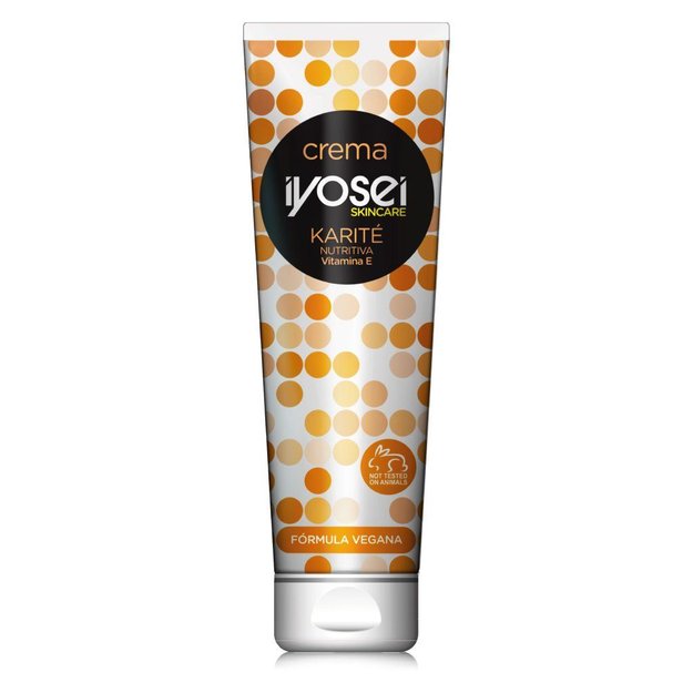 Imagen de Crema de Manos y Cuerpo Iyosei Karite 240 ml