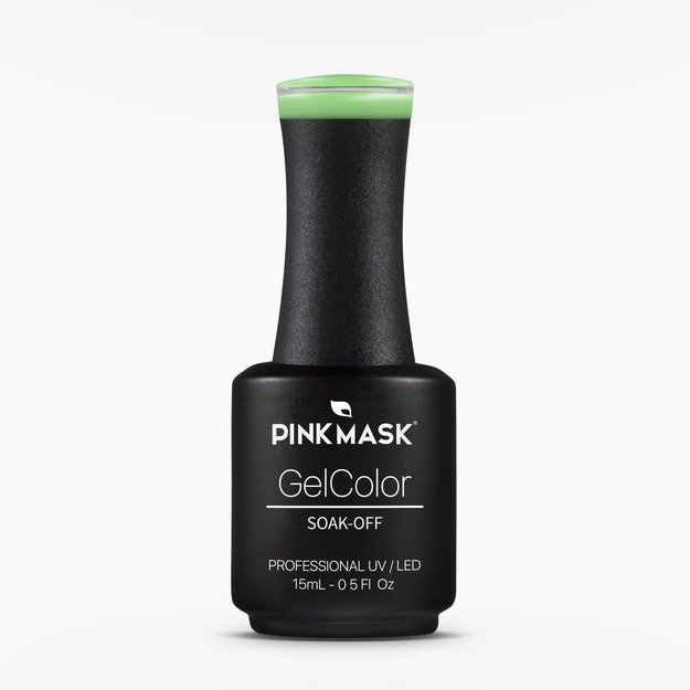 Imagen de Esmalte Semipermanente Pink Mask Kiwi Frappe