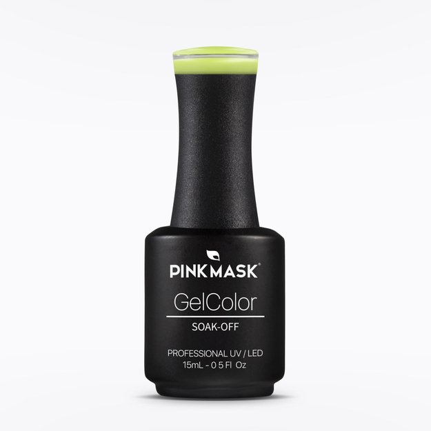 Imagen de Esmalte Semipermanente Pink Mask Lemon Mousse