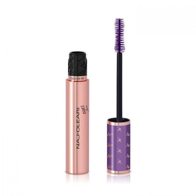 Imagen de Mascara de Pestañas Naj Oleari Click on Me Magnetic Purple