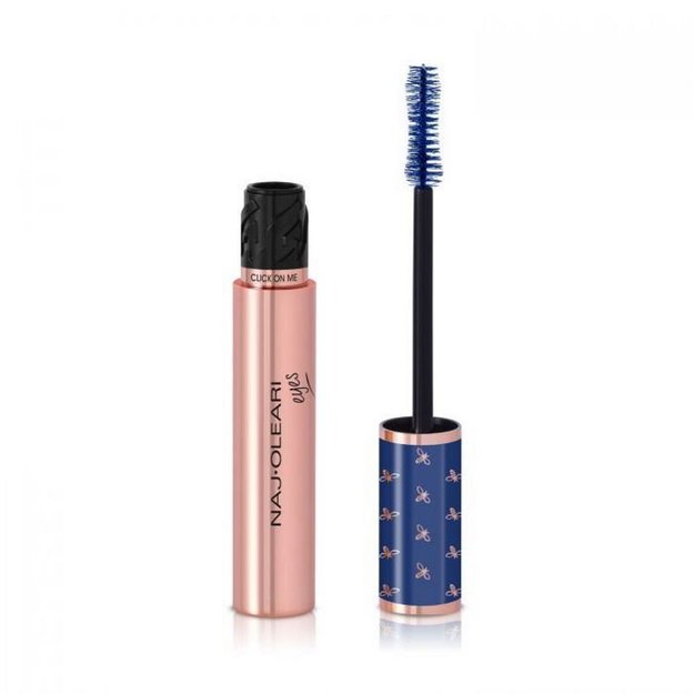 Imagen de Mascara de Pestañas Naj Oleari Click on Me Deep Blue
