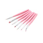 Imagen de Set Pinceles para Uñas x7 Evok 588