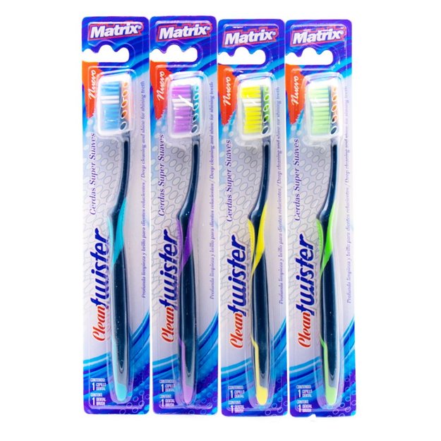 Imagen de Cepillo de Dientes Matrix Clean Twister 1 unidad