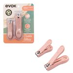 Imagen de Set de Corta Uñas Evok