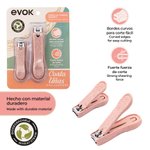 Imagen de Set de Corta Uñas Evok