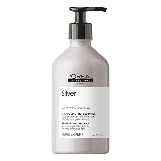 Imagen de Shampoo Silver Matizador Loreal Pro 500 ml