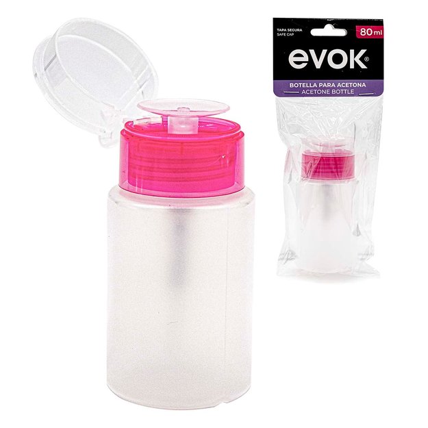 Imagen de Envase para Acetona Evok 80 ml