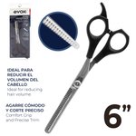 Imagen de Tijera de Adelgazamiento Profesional de Peluqueria 6 Evok