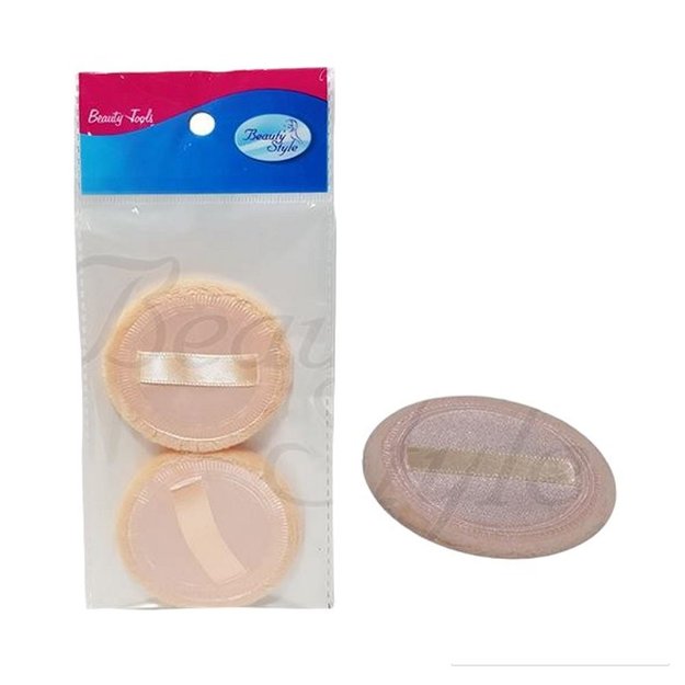 Imagen de Mota Facial Redonda Beauty Style 2 unidades