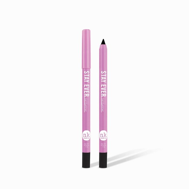 Imagen de Lapiz Delineador Gel Nicka K Stay Ever N°01 Black