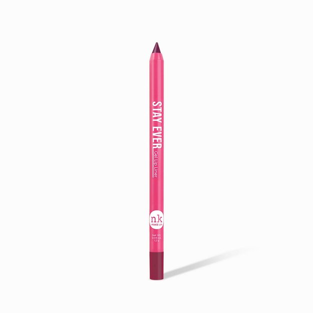 Imagen de Lapiz Delineador Labios Nicka K Stay Ever N°9 Berry Fuchsia