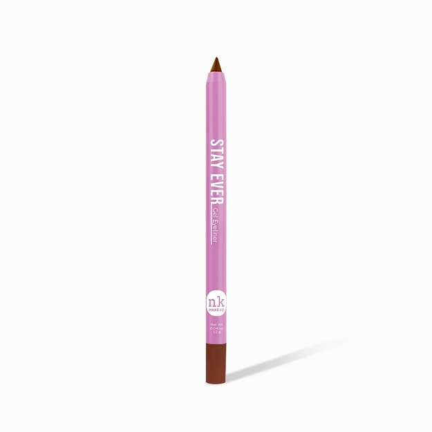 Imagen de Lapiz Delineador Gel Nicka K Stay Ever N°02 Dark Brown