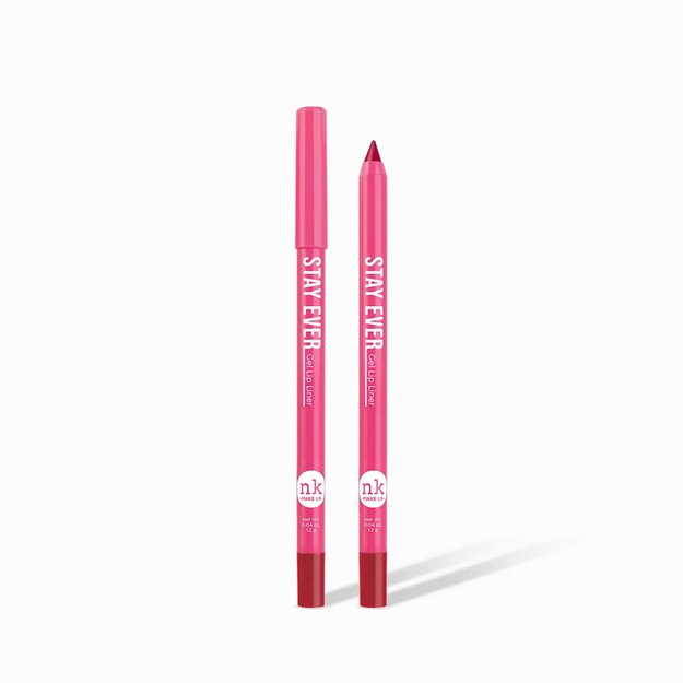 Imagen de Lapiz Delineador Labios Nicka K Stay Ever N°1 Candled Apple