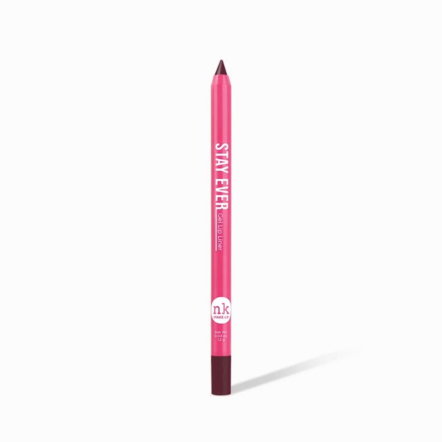 Imagen de Lapiz Delineador Labios Nicka K Stay Ever N°6 Dusk Plum