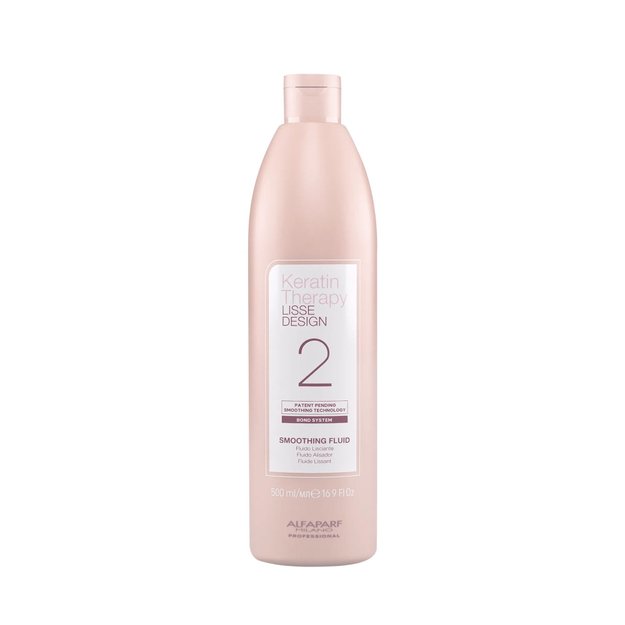 Imagen de Fluido Alisador Alfaparf Keratin Therapy Smoothing 500 ml