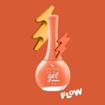 Imagen de Esmalte Efecto Gel Vogue Flow
