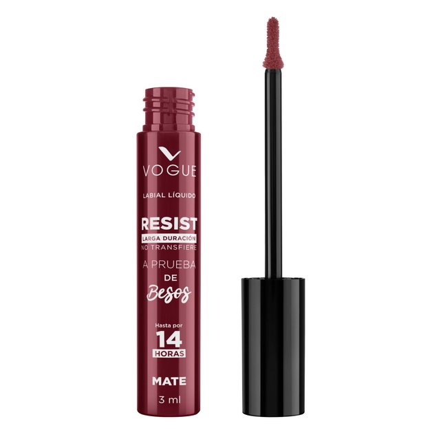 Imagen de Labial Liquido Vogue Resist Expresa