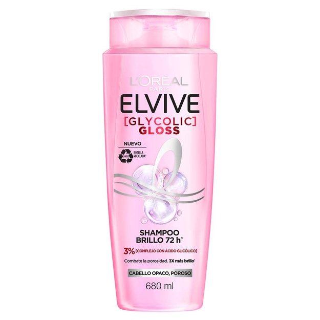 Imagen de Shampoo Elvive Glycolic Gloss 680 ml