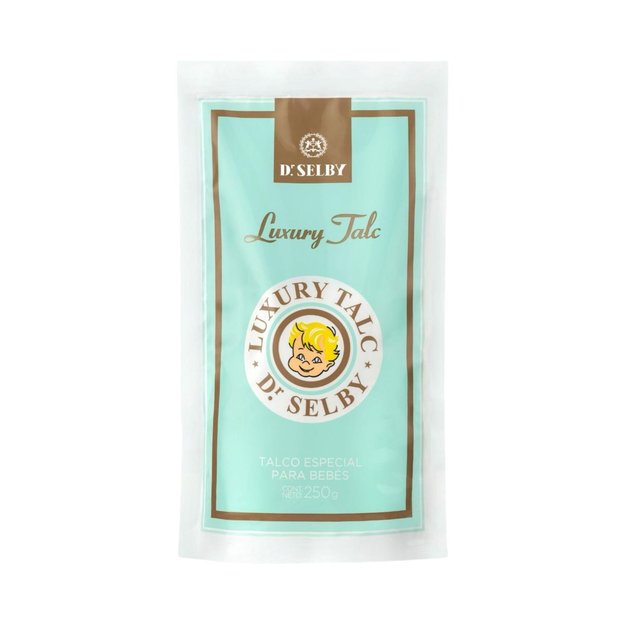 Imagen de Talco Especial para Bebes Dr. Selby 250 g