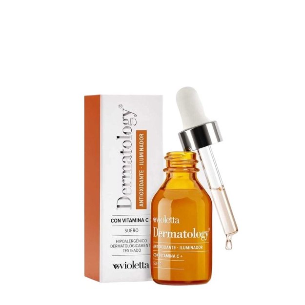 Imagen de Suero Antioxidante Iluminador Violetta Dermatology 20 ml