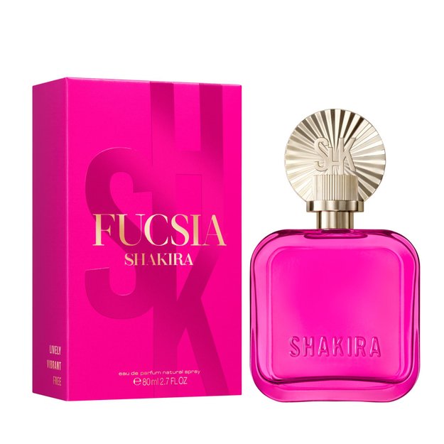 Imagen de Shakira Fucsia Women Edp 80 ml