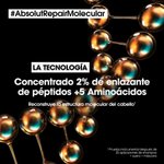 Imagen de Shampoo Reparador Absolut Repair Molecular Loreal Pro 300 ml