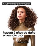 Imagen de Shampoo Reparador Absolut Repair Molecular Loreal Pro 300 ml