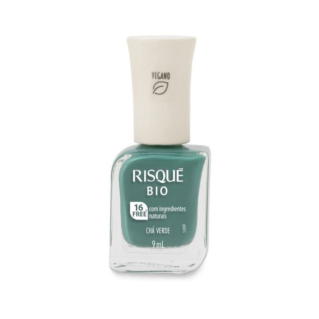 Imagen de Esmalte Risque Bio Cha Verde