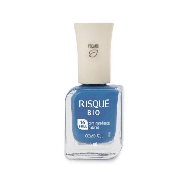 Imagen de Esmalte Risque Bio Oceano Azul