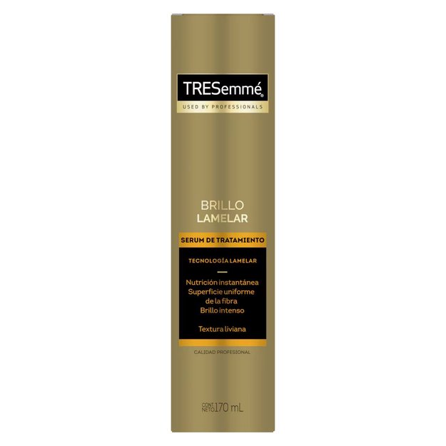 Imagen de Serum de Tratamiento Brillo Lamelar Tresemme 170 ml
