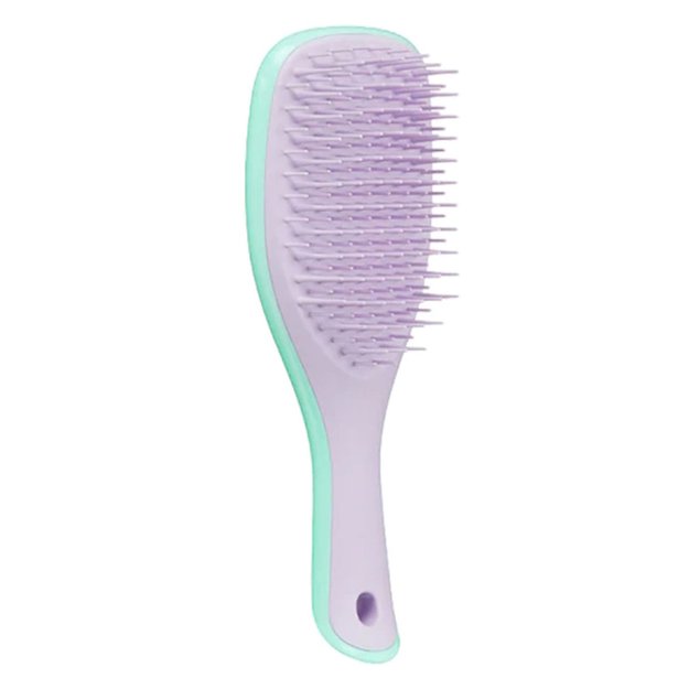 Imagen de Cepillo Tangle Teezer Ultimate Detangler Mini Wisteria Leaf