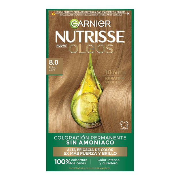 Imagen de Tinta Nutrisse Oleos Nº8.0
