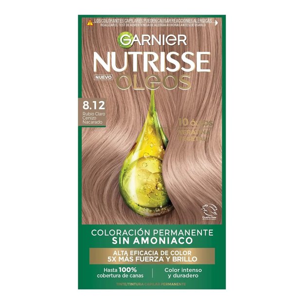 Imagen de Tinta Nutrisse Oleos Nº8.12