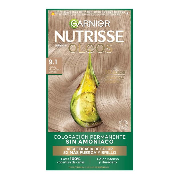 Imagen de Tinta Nutrisse Oleos Nº9.1