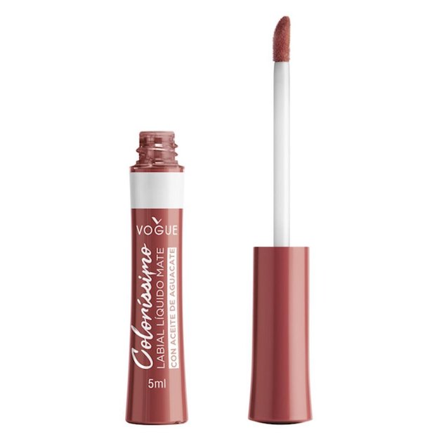 Imagen de Labial Liquido Matte Vogue Colorissimo Cereza
