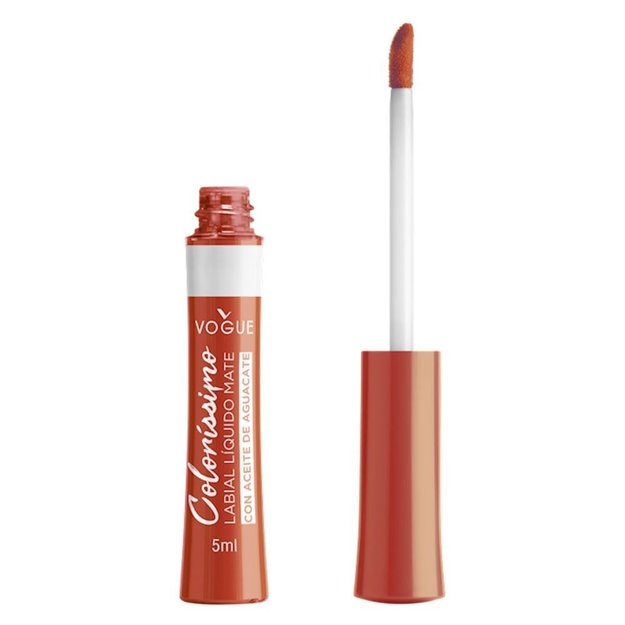 Imagen de Labial Liquido Matte Vogue Colorissimo Frutilla