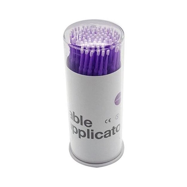 Imagen de Micro Aplicadores Desechables Ultra Finos Beauty Style 100 u