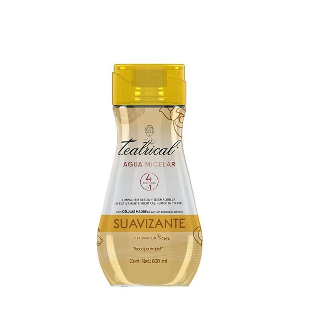 Imagen de Agua Micelar Teatrical Suavizante 600 ml