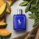 Imagen de Ralph Lauren Polo Blue Edt 125 ml