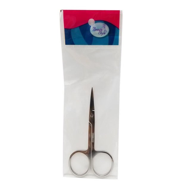 Imagen de Tijera Curveada para Cuticula Beauty Style