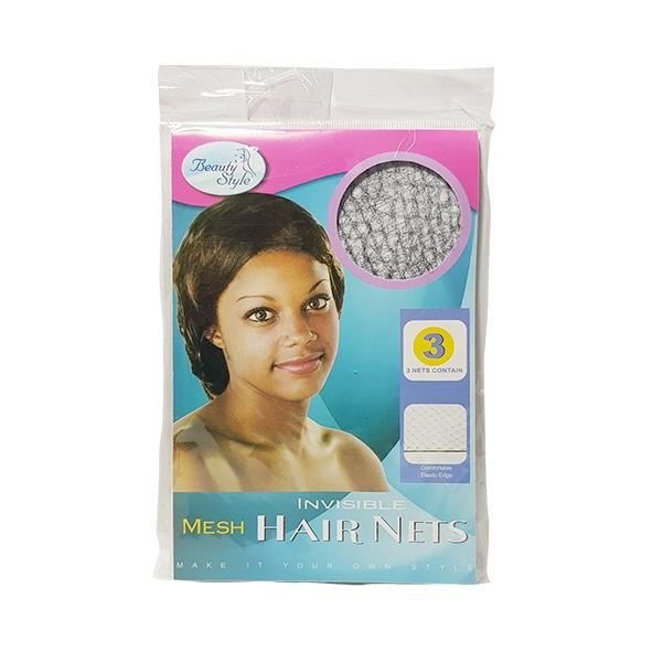 Imagen de Malla Extra Fina Beauty Style 3 u Negro