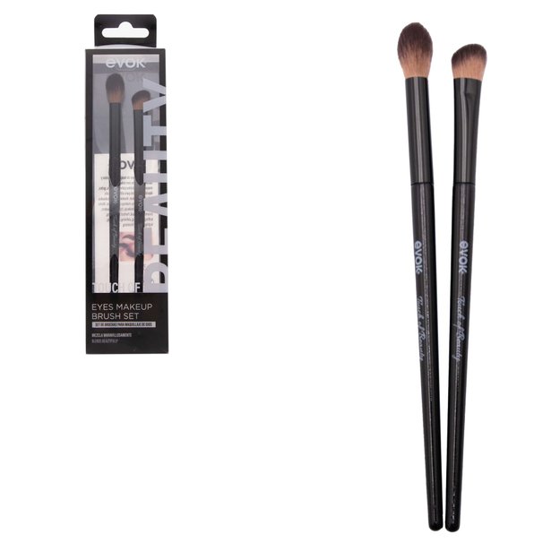 Imagen de Set de Brochas de Maquillaje para Ojos Evok Touch of Beauty