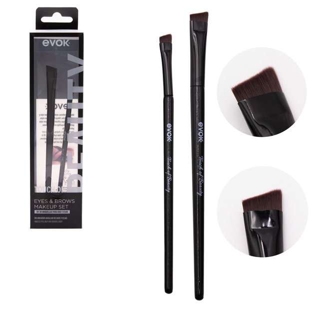 Imagen de Set de Brochas para Ojos y Cejas Evok Touch of Beauty