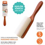Imagen de Cepillo Desenredante Maximo Brillo Evok