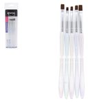 Imagen de Set de Pinceles para Uñas Evok EV-NBS-2306