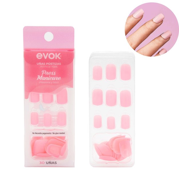 Imagen de Uñas Postizas Press On Evok EV-MJE-31