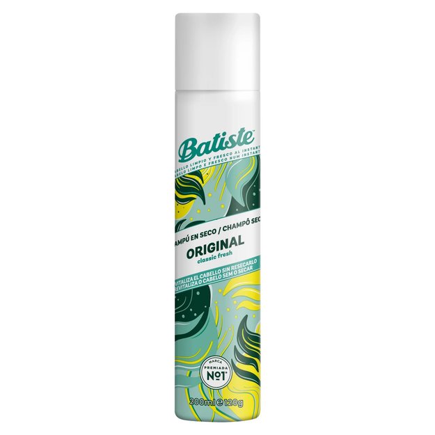 Imagen de Shampoo en Seco Batiste 200 ml Original