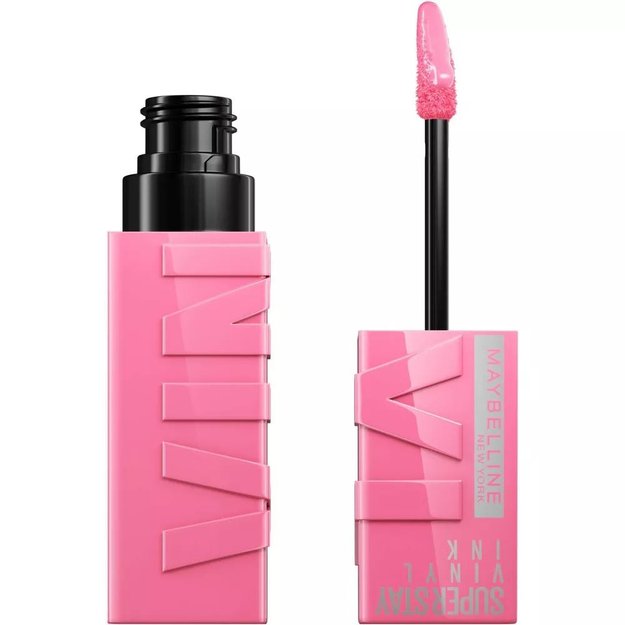 Imagen de Labial Maybelline SuperStay Vinyl Ink N°155 Upbeat